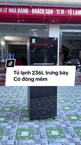 Tủ lạnh Samsung 236L hàng trưng bày #tivisamsung #maygiattoshiba #tulanhtrungbay #maygiataqua #thanhlymaygiat 