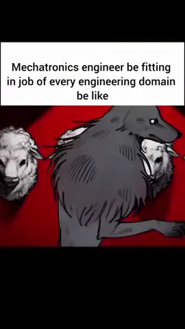 Day 229 of posting mechatronics daily ⚙️🤖 Mechatronics engineers be like: “Mechanical? ✅ Electrical? ✅ Electronics? ✅ Programming? ✅ Control? ✅” Basically, we’re the Swiss Army knife of engineering 🔧🛠️😂 #Mechatronics #EngineerLife #EngineeringMeme #MechatronicsEngineering #EngineeringHumor 