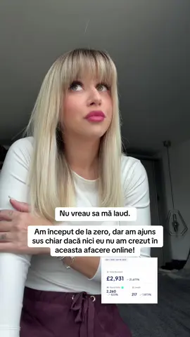 Am început de la zero, fără experiență și cu frica! Dar am avut curaj și încredere că voi reuși!!! Iar astea sunt rezultatele! 🥹 Cere și tu detalii, îți voi explica totul pas cu pas! #mamicidepretutindeni #romaniindiaspora #romaniamea #mamicipetiktok #libertatefinanciara 