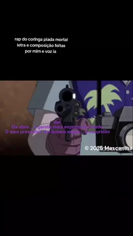 video inteiro neste link: (https://www.youtube.com/watch?v=IpF3OS2uEkE ) rap do coringa piada mortal letra e composição feitas por mim e voz ia deixa o teu like, comenta e partilha! 💬 Letra e Composição: Ruben Ribeiro (Mascarilha)  ⚠️ Disclaimer Curto: As imagens do Coringa/Batman pertencem à DC Comics. Este é um rap original (tributo). O vídeo pode ser monetizado pelos detentores dos direitos visuais. © 2025 Mascarilha. Todos os direitos reservados. #CoringaRap #APiadaMortal #TheKillingJoke #RapGeek #DCComics 