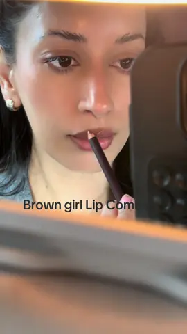 Brown girl lip combo @vasanticosmetics line up in brown sugar matte crush in it’s your mauve and plum up in barely #lipcombo #browngirllipcombo 