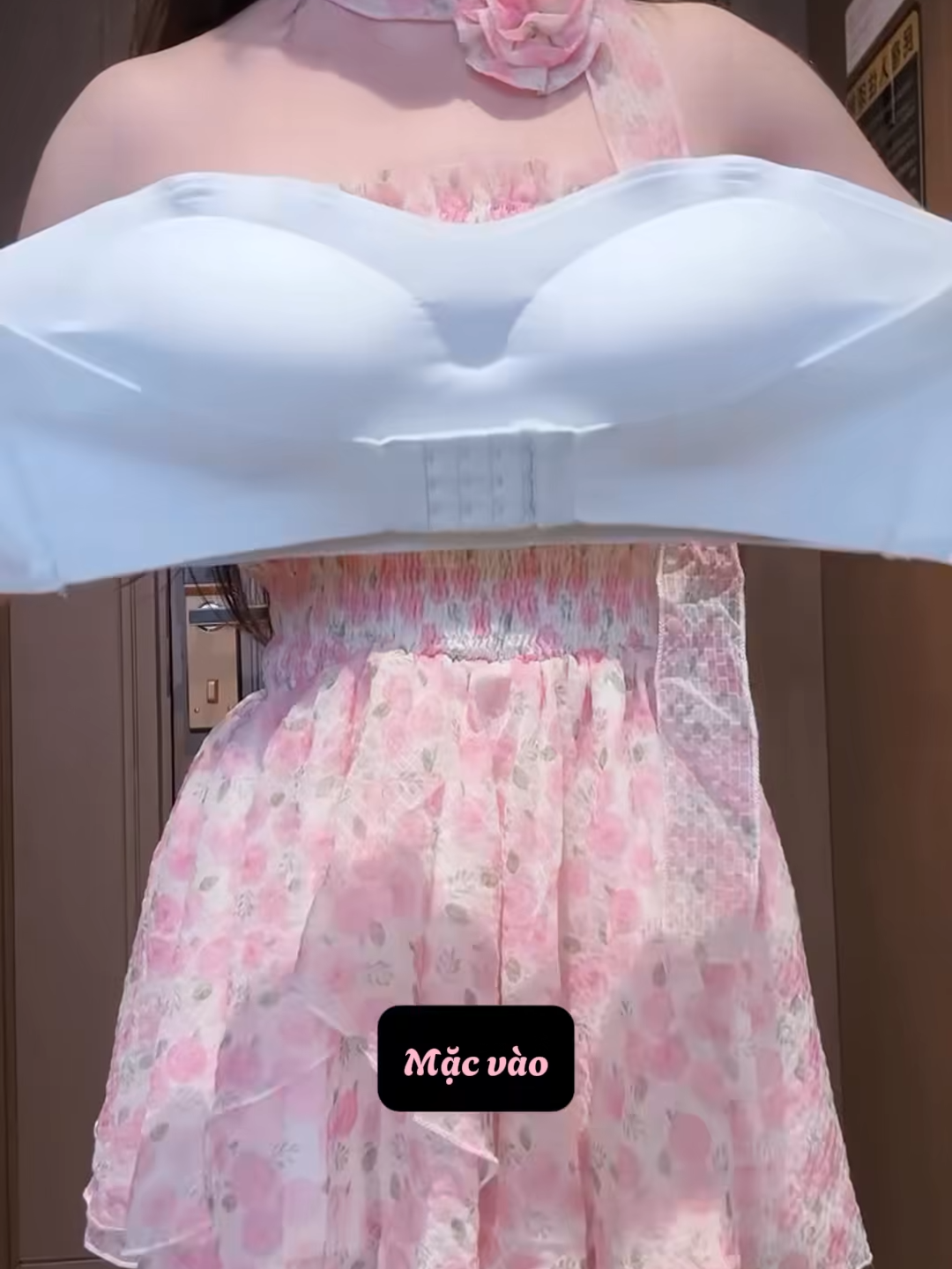 Cứ tưởng áo bra nào cũng như nhau, ai ngờ cái này hack dáng đỉnh thật #douyin #lamdep #thoitrangnu #xinhchuantrend #phoidoxinh #xuhuongtiktok #viral #trending #fyp