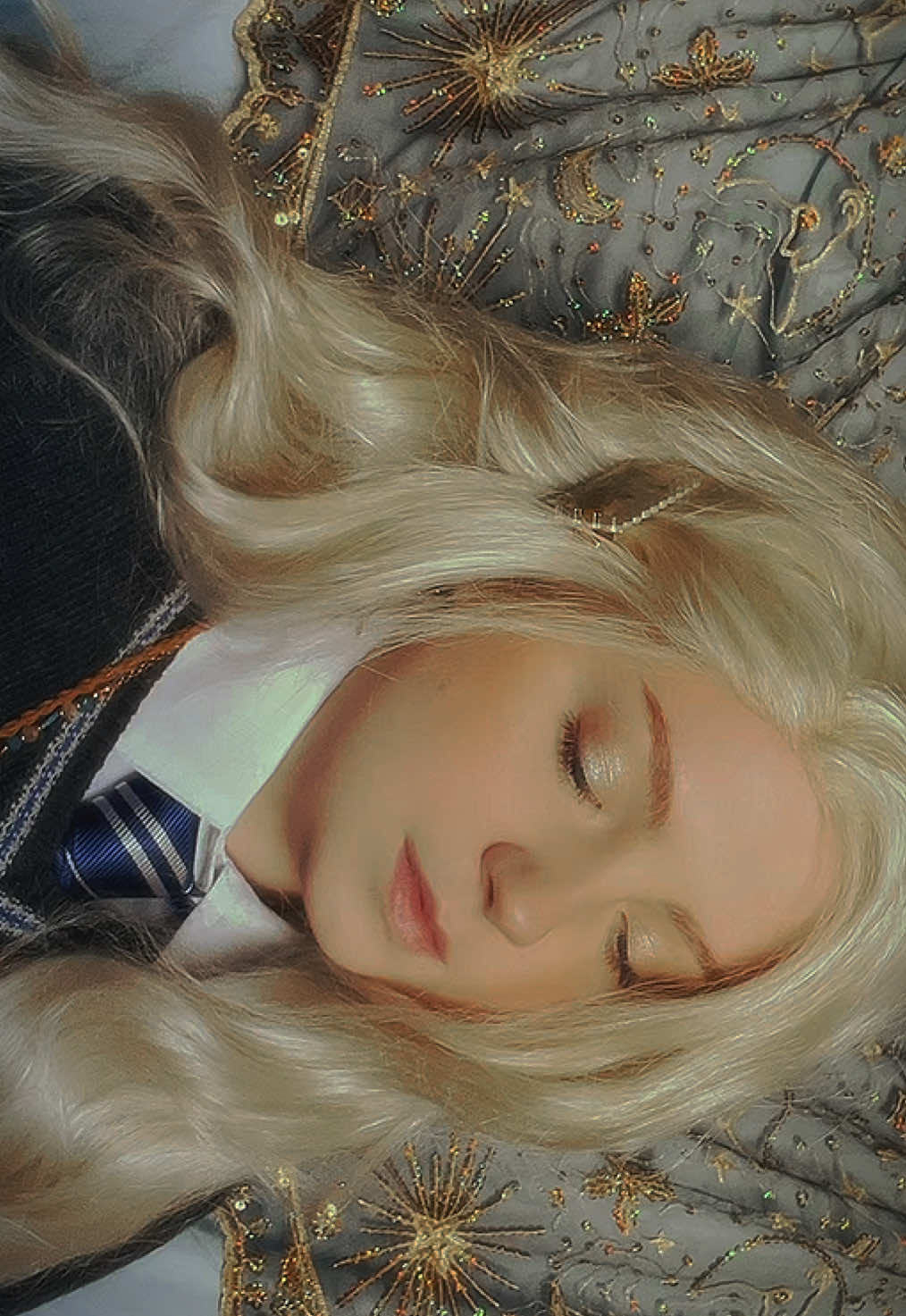 #LUNALOVEGOOD || she’s so whimsy #harrypotter #harrypottercosplay #lunalovegoodcosplay #fyp 