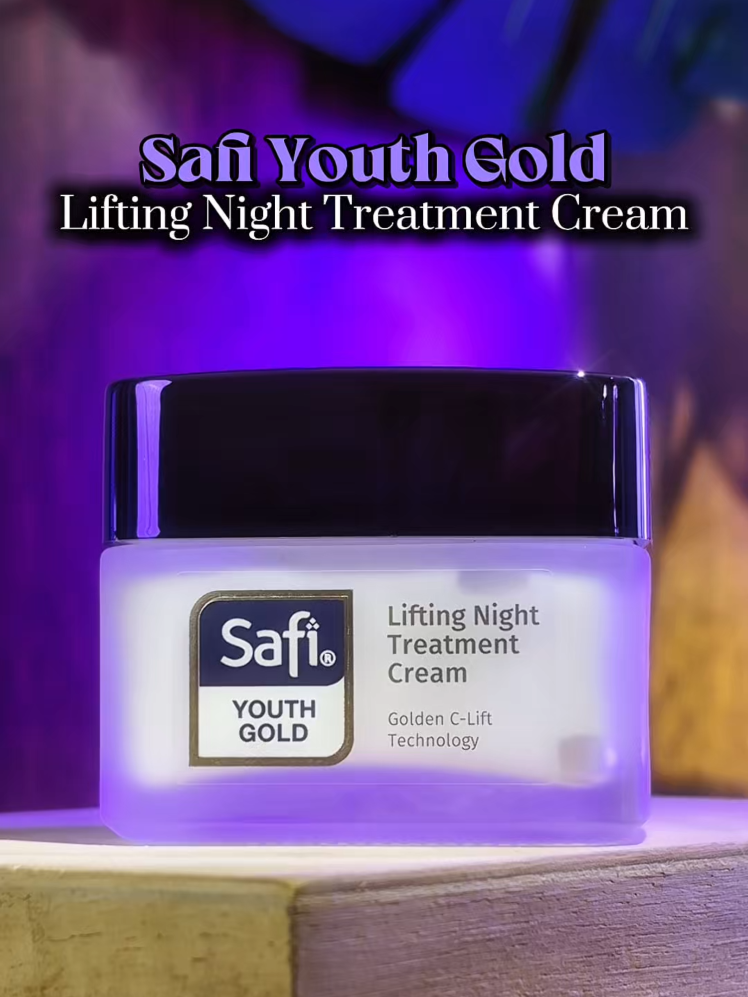 Transform Your Skin Overnight with Safi Youth Gold Lifting Night Treatment Cream! This luxurious cream nourishes and lifts while you sleep, revealing a youthful, radiant complexion by morning. Wake up feeling refreshed and rejuvenated! Treat yourself to beauty rest! #SafiYouthGold #NightTreatment #RadiantSkin #SkincareMagic #Safi #SAFIMalaysia