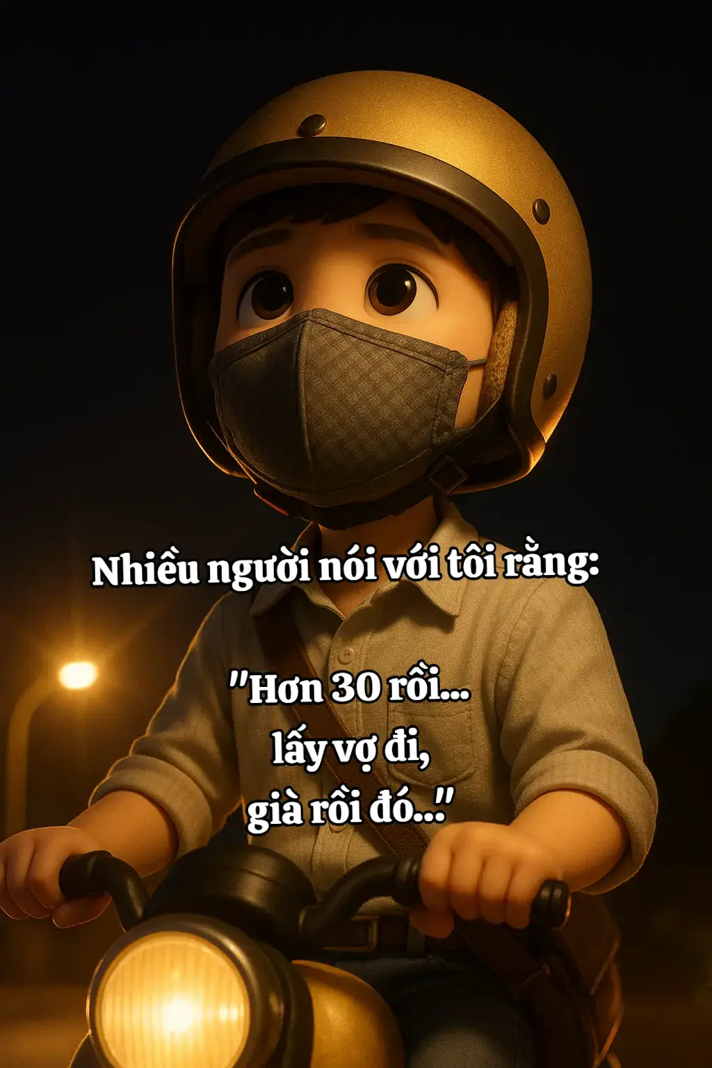 Người ta nói với tôi câu ấy nhiều đến mức, giờ nghe lại, tôi chỉ biết cười. Nụ cười nửa như bông đùa, nửa như giấu đi chút chạnh lòng. Ở tuổi hơn 30, bạn bè xung quanh đã có gia đình, đã có tiếng cười trẻ con trong nhà, đã có người để chờ cơm mỗi tối. Còn tôi – vẫn một mình, đi làm về, treo áo khoác lên tường, nấu bát mì tạm bợ, rồi nằm nghe mưa gõ trên khung cửa sổ. Nhiều người bảo: “Mày kén quá đấy thôi.” Nhưng họ đâu biết, tôi chẳng kén gì cả. Chỉ là… trong lòng vẫn còn một người chưa thể quên. Một người mà dù năm tháng đã trôi qua, vẫn khiến tôi ngần ngại khi ai đó đến gần. Tuổi trẻ, tôi yêu cuồng nhiệt, yêu hết lòng. Rồi bị tổn thương, bị bỏ lại, và tôi mất niềm tin rằng, mình sẽ còn có thể yêu ai như thế nữa. Giờ đây, tôi không sợ cô đơn, chỉ sợ bản thân quen với nó quá lâu. Sợ đến khi một ai đó bước đến, tôi lại chẳng còn biết mở lòng ra sao. Người ta bảo đàn ông 30 là chỗ dựa, là bờ vai vững chãi. Nhưng ít ai hiểu rằng, đằng sau cái vẻ bình thản ấy, có những đêm dài họ cũng trằn trọc, chỉ để hỏi chính mình: “Phải chăng mình đã bỏ lỡ quá nhiều?” Tôi không biết bao giờ mình sẽ cưới vợ, chỉ biết rằng, đến một lúc nào đó, nếu gặp được người đủ dịu dàng để ở lại, tôi sẽ không để cô ấy đi. Còn bây giờ, cho tôi được sống chậm thêm chút nữa, được bình yên thêm vài năm, và được một mình — nhưng không thấy cô đơn. #TikTokAwardsVN  #tamsutuoi30  #blogradio  #tanvantinhyeu  #nguoiviettanvan 