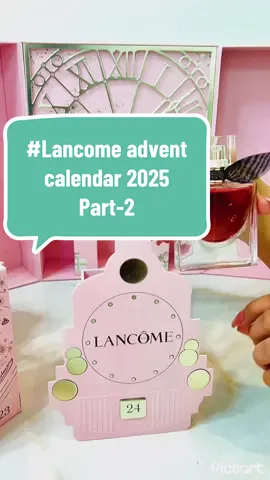 🎁✨ Lancôme Advent Calendar 2025 — Part-2 Unboxing! ✨💋  it just keeps getting better! 😍 Can you believe what’s behind this door?! 💄💫 #adventcalendar #Unboxing #LuxuryBeauty #BeautyTok #lancome 