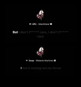 #idfc #blackbear #soap #melaniemartinez #songs 