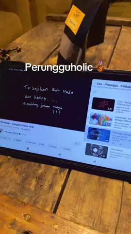Setiap playlist ada perunggunya