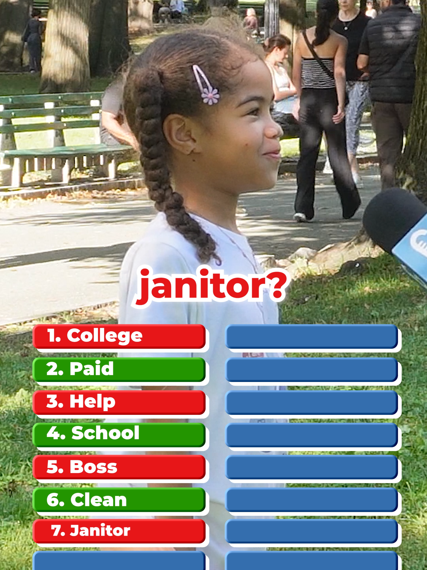 Can you guess Zaiah and Zhaniyah's DREAM jobs?👏