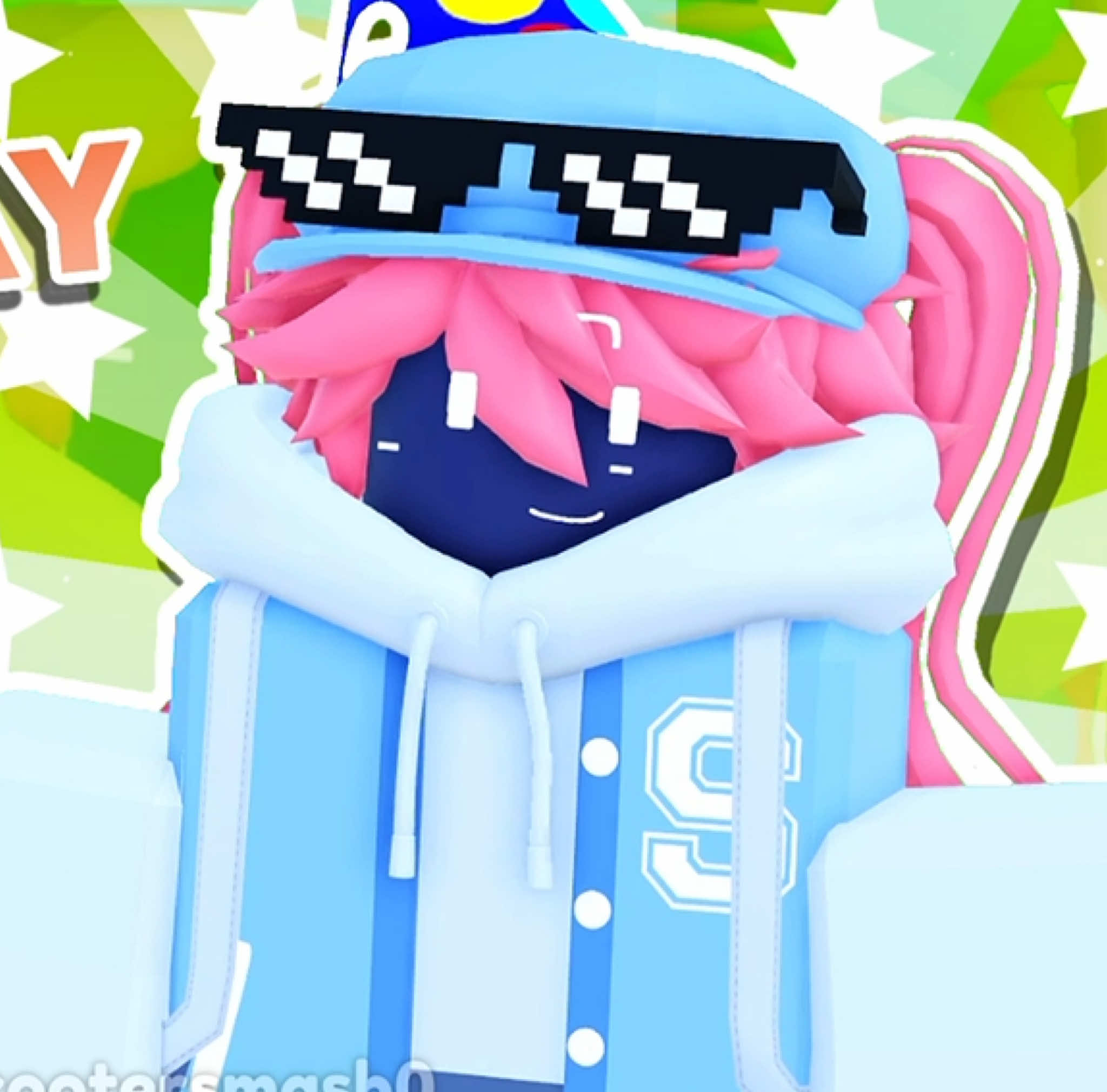 It’s my birthday! (I don’t really like my sona so I might change it)#roblox #scootersmash0 #robloxanimation #animationmeme #fyp 