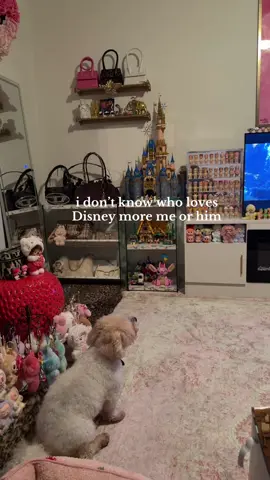 we’re both proud disney adults🥰also I love the live actions that have been coming out recently so here for it!! #disney #disneyadult #fyp #dogsoftiktok #disneymovies 