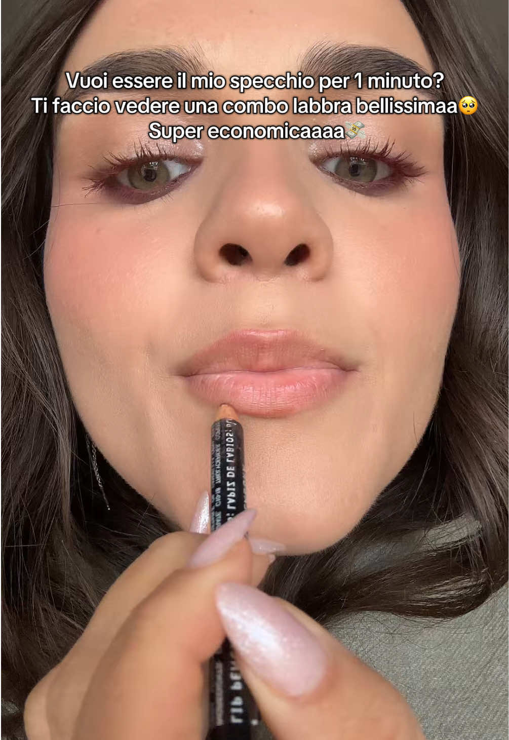 Grazie per essere stati il mio specchio 🪞❤️ #combolabbra #lowcost #astramakeup 
