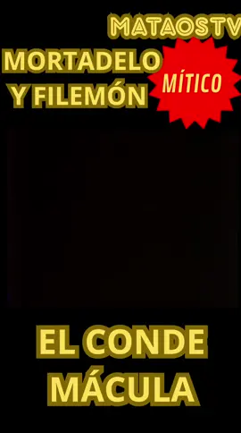 Último capítulo del Festival de Mortadelo y Filemón. El Conde Mácula. #risas #comedia #humor #fyp #parati 