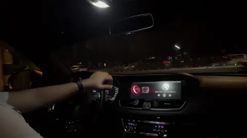 ငါခေါ်သွားတဲ့နောက်မင်းလိုက်ချင်မှာလား? 🚗 #fypシ #cars #borgwardbx7 #bx7ts #nightdrive 