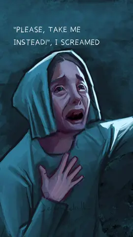 Hey y’all here’s the second story! Do consider sticking around if you’d like to see more of these two sentence horrors stories. #twosentencehorror