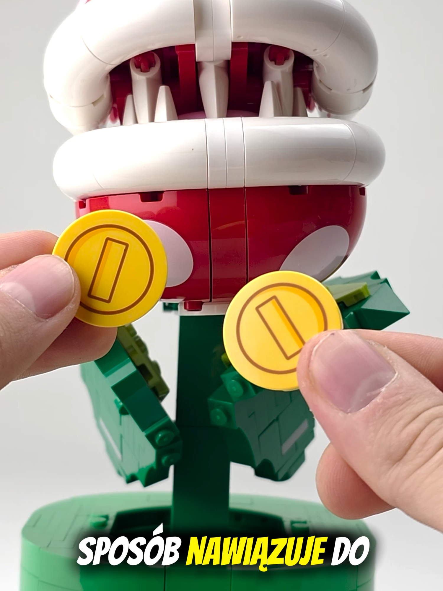 UKRYTE SZCZEGÓŁY w LEGO #dlaciebie #starwar #lordoftherings #supermario #kursmontazu Fragment filmu „The Lord of the Rings: The Fellowship of the Ring” © Warner Bros. Użyty zgodnie z prawem cytatu (art. 29 pr. aut.) – w celu analizy i omówienia zestawu LEGO inspirowanego tą sceną.