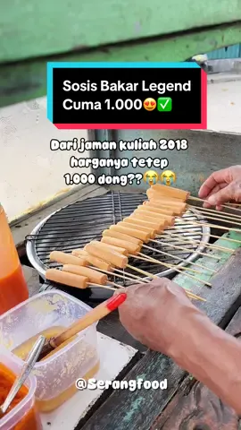Kalau lewat sini jam 9pagi-2 siang mampir ya guyss ramein sosis bakar mang lili cuma seribuan🥰🙌 #serangfood #infokulinerserang #viviserangfood #kulinerserang