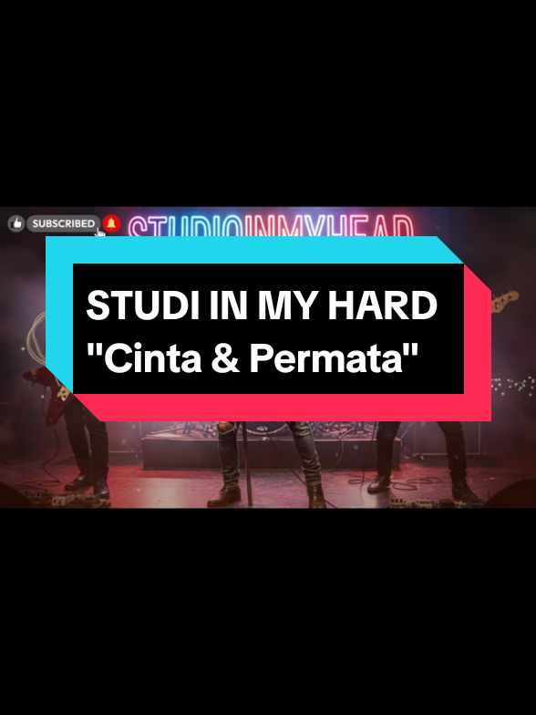 CINTA DAN PERMATA  (Dipopulerkan oleh Panbers, tahun 1970) Cover by : Studio In My Hard  Pencipta : Benny Panjaitan  #cintadampermata_studioinmyhead  #panbers  #bennypanjaitan  #lagukenangan  #zethshammyapalem 