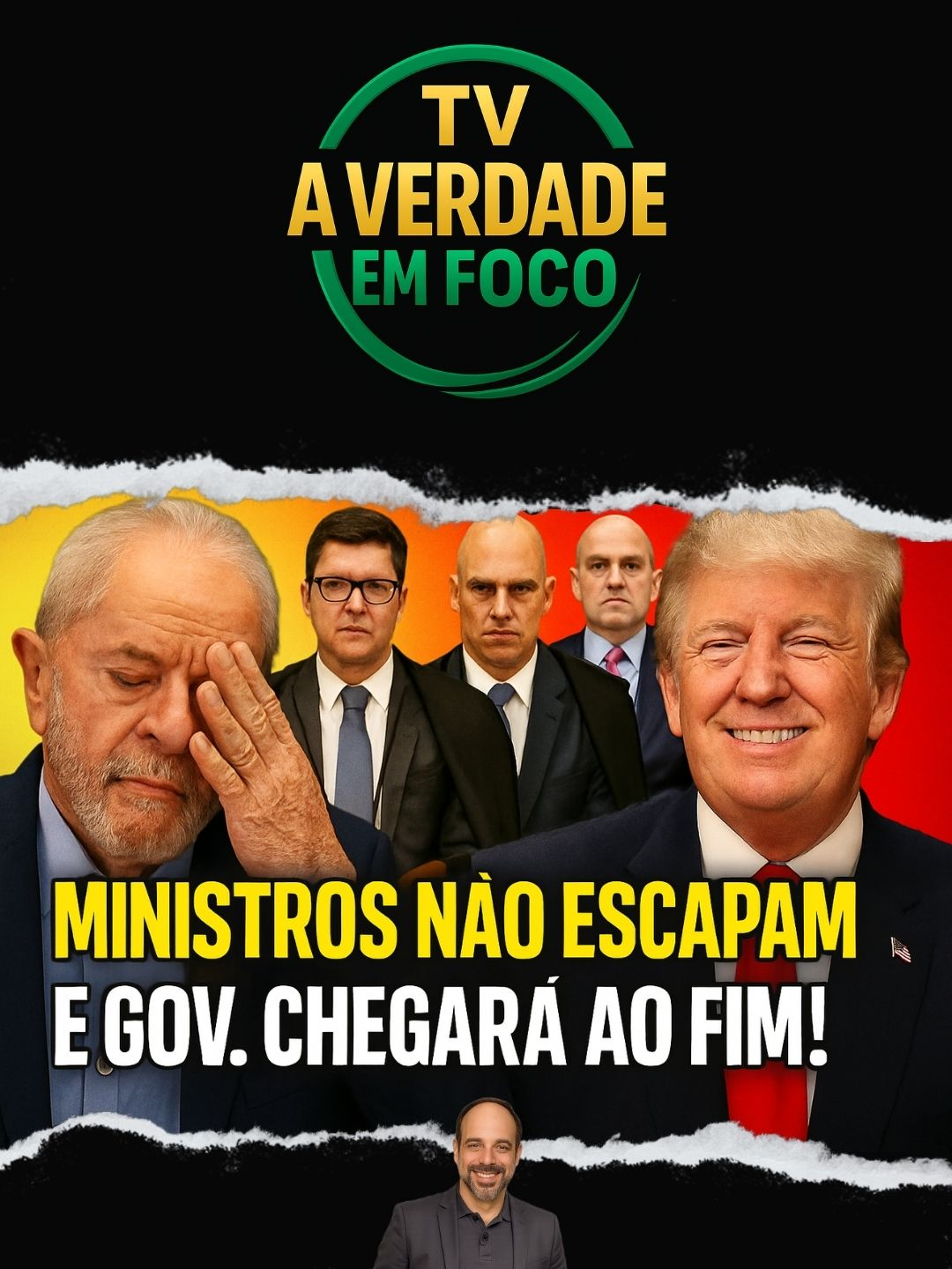 BOMBA - MINISTROS NÃO ESCAPAM E OGV. CHEGARÁ AO FIM! #donaldtrump #alexandredemoraes #lula #brasil #stf