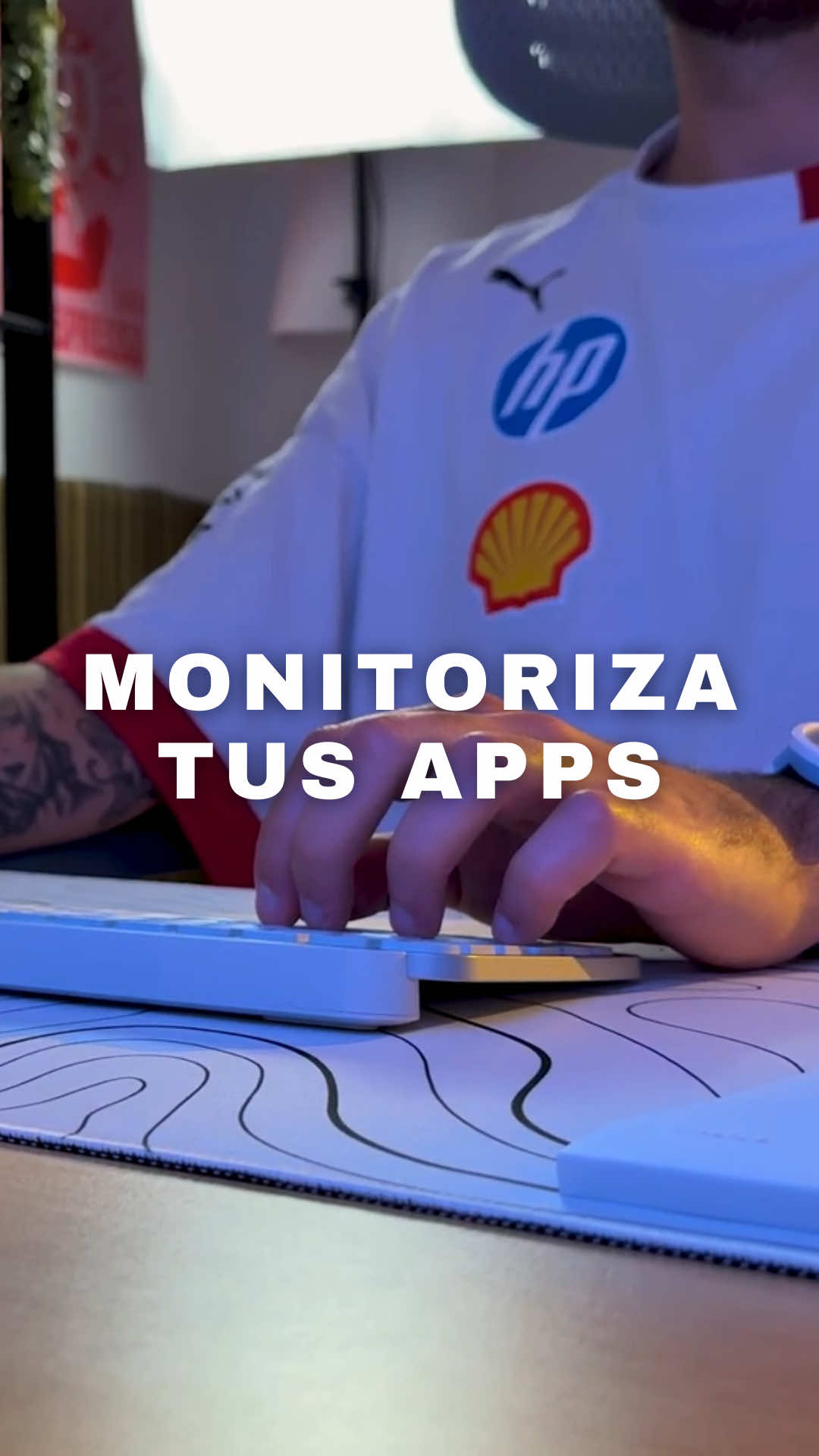 Monitoriza todas tus aplicaciones y descubre sus errores ✌🏻 . . #programacion #javascript #desarrollo #desarrolloweb #ia     