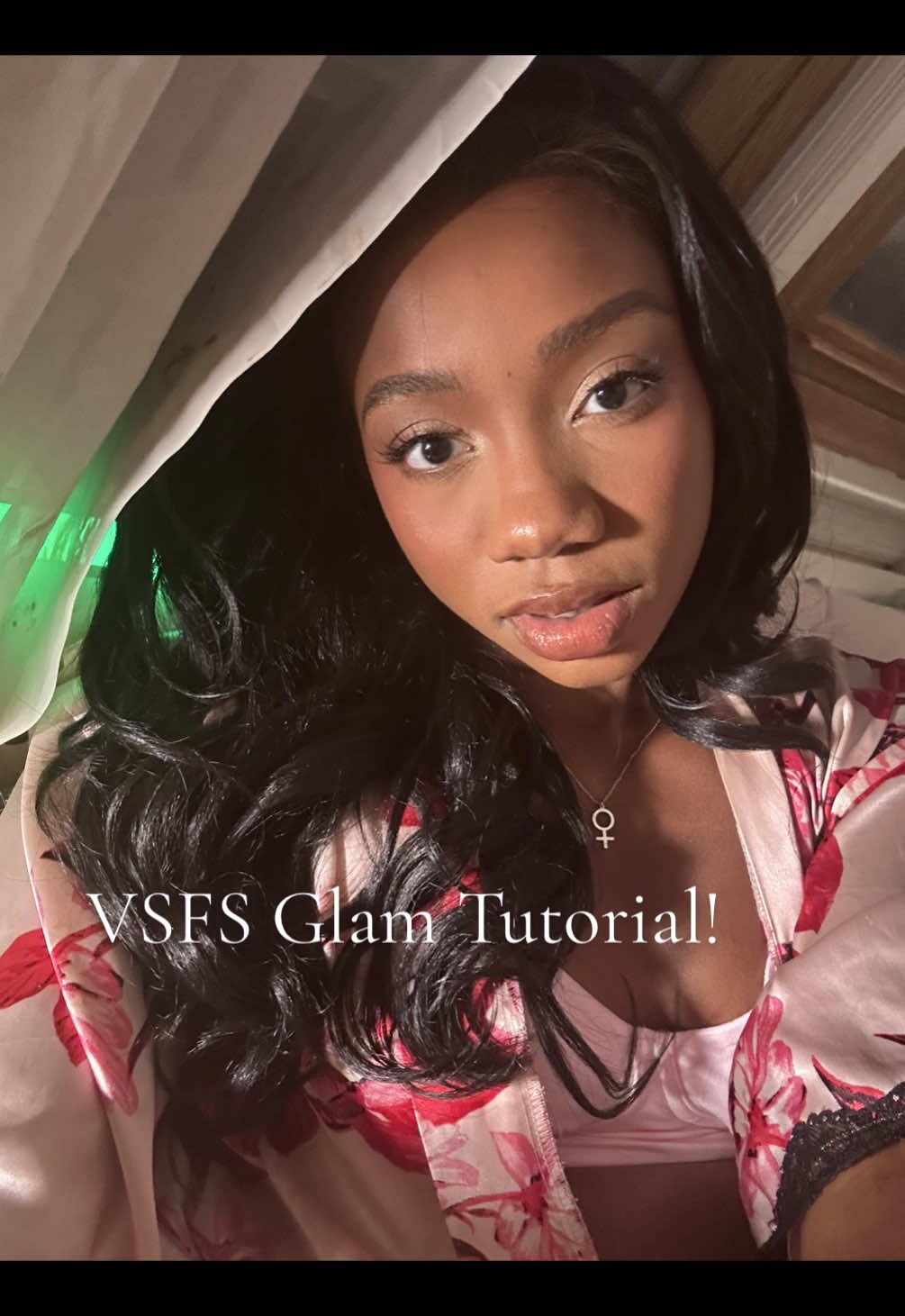 MY BIBLICALLY ACCURATE VICTORIA’S SECRET FASHION SHOW GLAM TUTORIAL💋🪽 #VSFS2025 #victoriassecret #candiceswanepoel #jasminetookes 