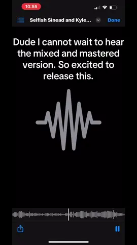I had to drop another peak at Selfish. Personally, I love demo vocals, but ooo this is gonna be so good when it’s done :) release date TBD #demo #originalsong #collab #indie 