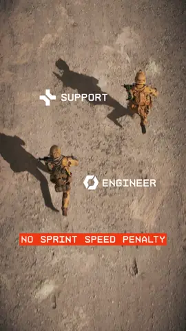 Steady hands, steady lanes 🔥 Support keeps full sprint speed and faster ADS. No downtime, no drag. #Battlefield6 #battlefield #battlefieldtiktok