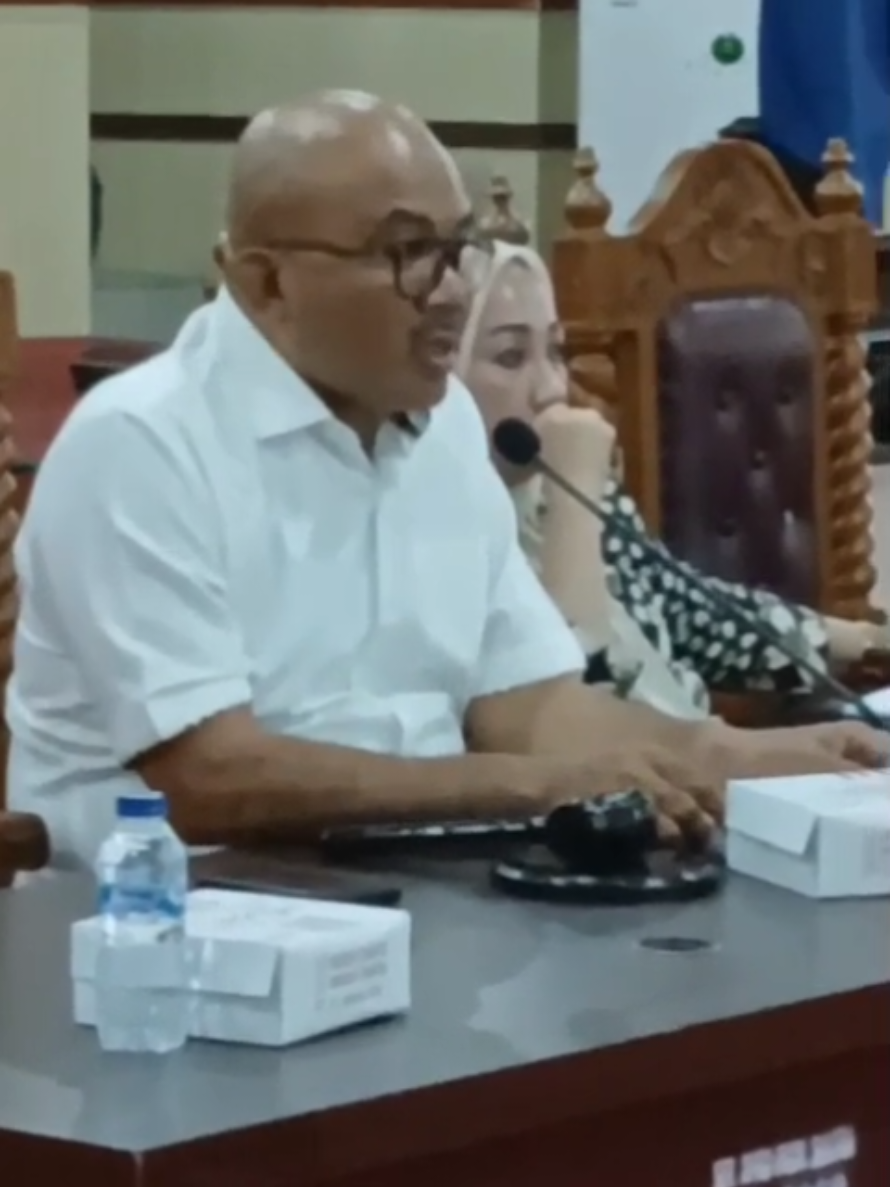 Anggota DPRD Sultra, H. Poli protes Ekstensifikasi dan intensifikasi  adalah perluasan atau penambahan sumber daya baru dan  peningkatan efektivitas dari sumber daya yang sudah ada. #viral #fyp #hugua #kendari #gubernursultra2025 
