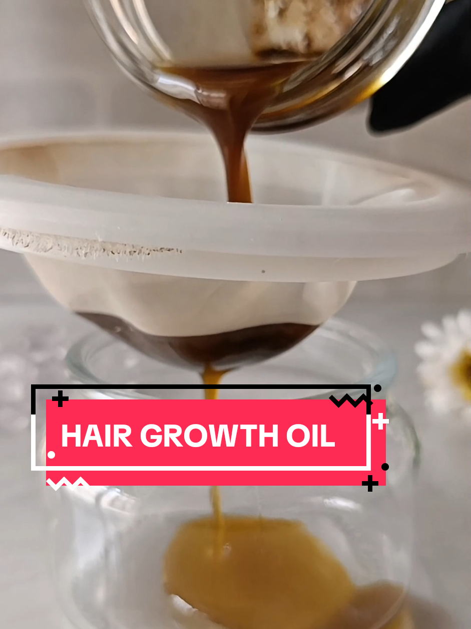 How to make Massive Hair Growth Oil with Cloves, Ginger, and Rosemary. #HairGrowthOil #hairloss  #naturalremedy #naturalrecipes