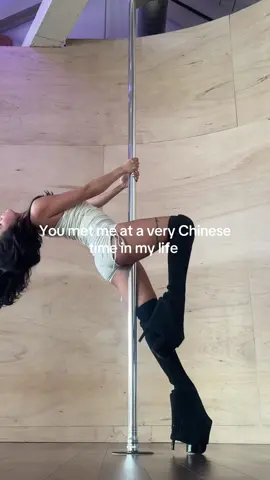 I’m genuinely curious if you can guess my nationality? 🤍✨ #heelsdance #heels #dancer #chinese #fyp 