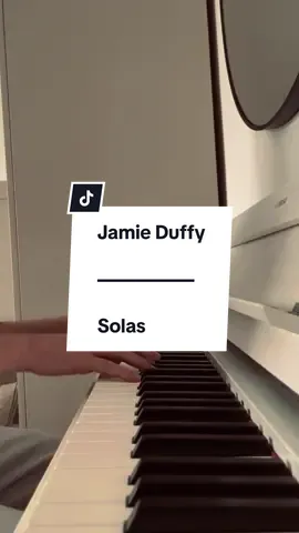 Jamie Duffy - Solas #piano #music #jamieduffy #solas #fyp 