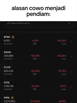 BANG UDAH BANG😐 #sahamindonesia #sahampemula 