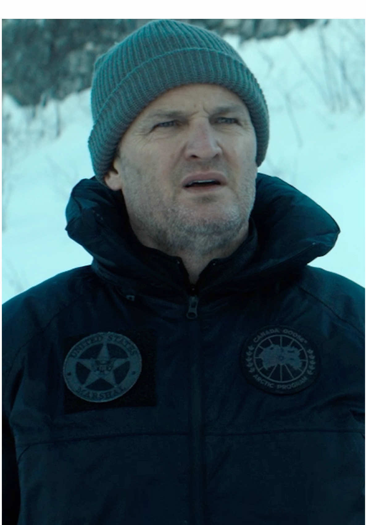 No more Mr. Nice Marshal. The Last Frontier — Now Streaming #TheLastFrontier #JasonClarke #AppleTV #AppleTVPlus 