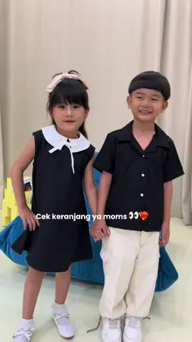 Yuhuuu, udah ga perlu pusing2 lagi deh cari outfit item moms 👀🤭 #wearmicha #kidsoutfit #outfitkids #bajuanak #dressanak 