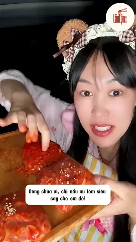 Hôm nay chị nấu mì siêu cây ngon nhất thế giới #food #videomukbang #ancungtiktok #ancungtiktok #fyp 