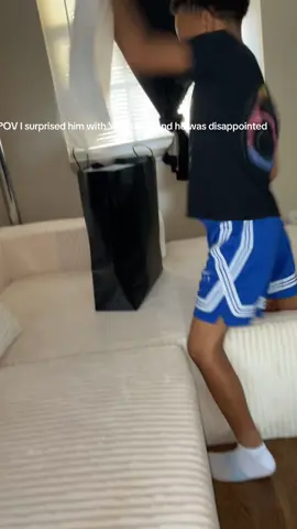 Part 1: Surprised him with YB concert tickets. He looovveesss YB, but was piiiisseeedd about those tickets!! 🤣🤣 Slick hurt my feelings. Kids really don’t understand what we go through to make them happy smh  #viral #ybconcert #nbayoungboy #trending #tiktokkids 