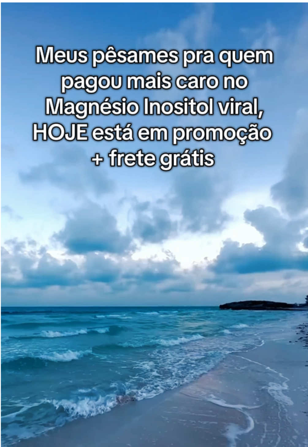 A Body Action trouxe de volta o Magnésio Inositol e já chegou dando promo! Aproveita enquanto ainda tem! #magnesioinositol #magnesio #cortisol #autoestima #promotiktokshop 