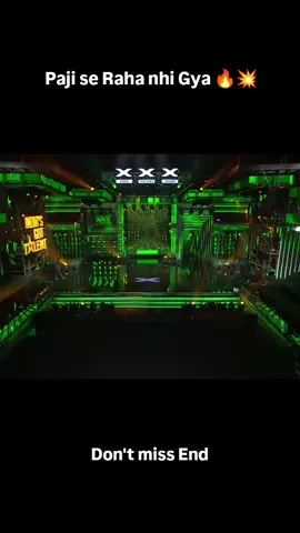 paji se rha ni gya🔥#indiasgottalent #igt #navjotsidhu #dance #bhangra 