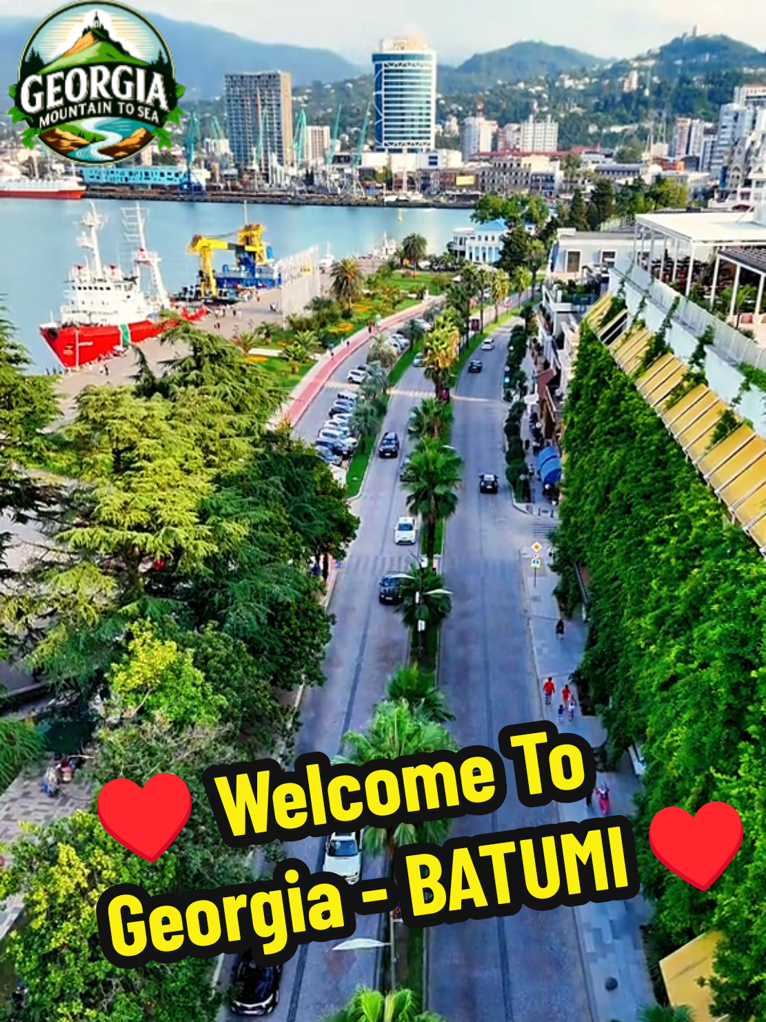 Welcome To Georgia - Batumi  საქართველო ბათუმი,   добро пожаловать в Грузию Батуми  #georgia #dance #Music #Fun #viral  travel to Georgia.. путешествие в Грузии