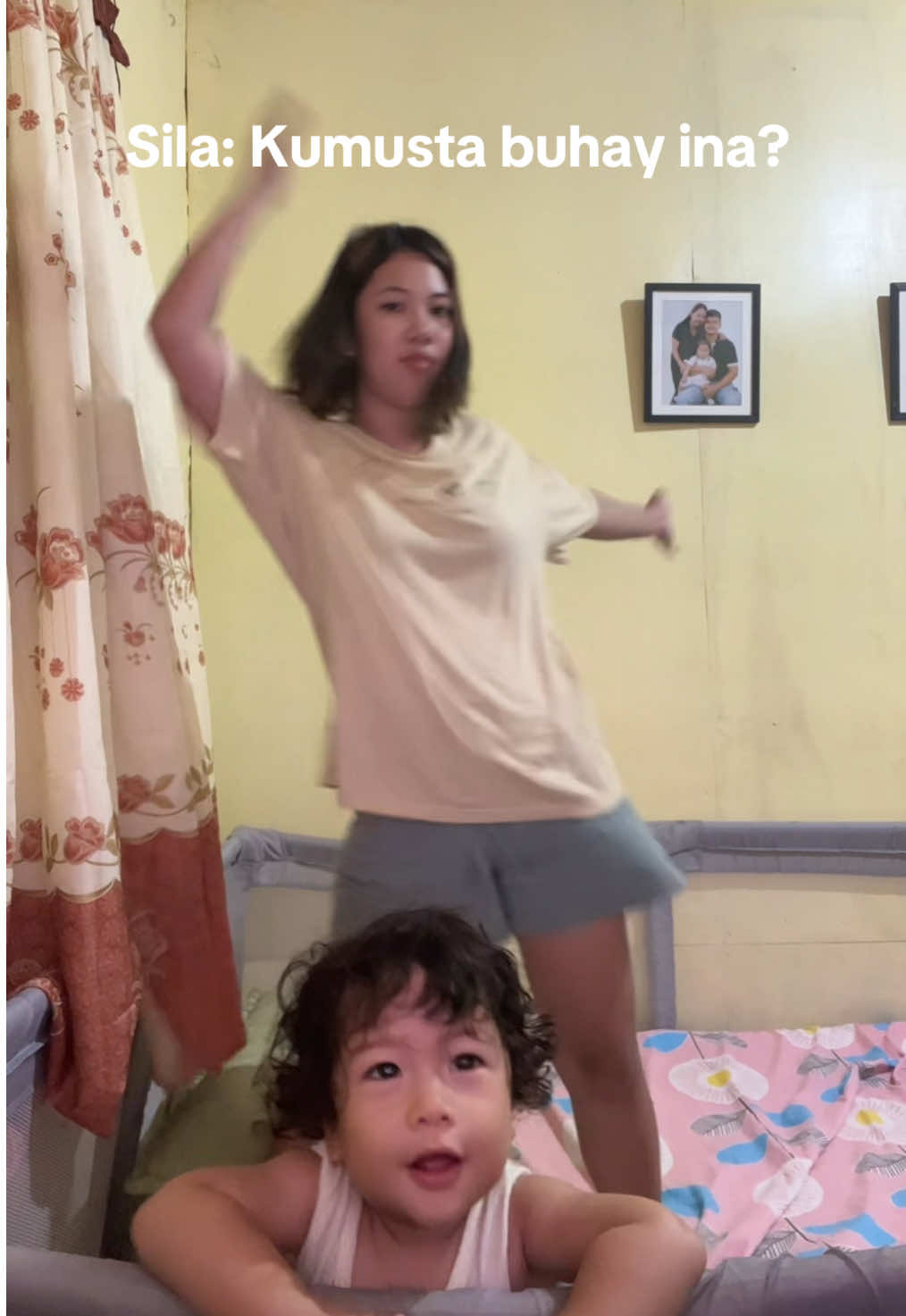 Kumusta buhay ina? Ito pagod at nabubuang na HAHAHAHAH #fyp #imsohappy #msrachel 