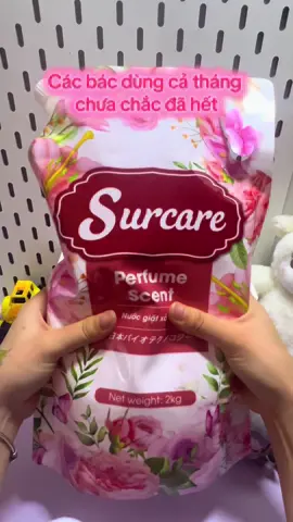 Nước giặt xả sinh học