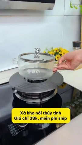 Nồi thuỷ tinh #xuhuong #dogiadung 