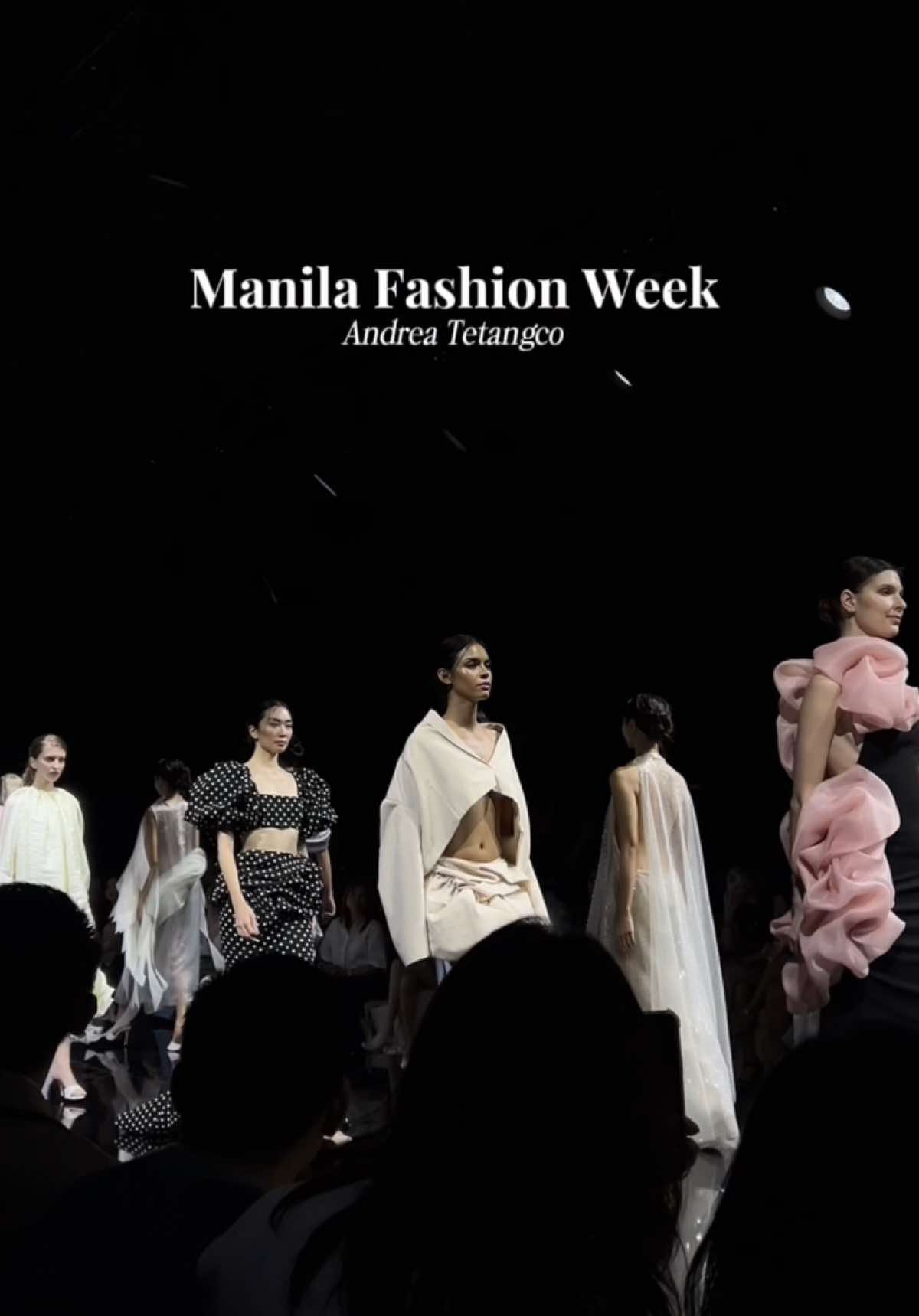 #MFW2025 #andreatetangcoFW #ManilaFashionWeek 