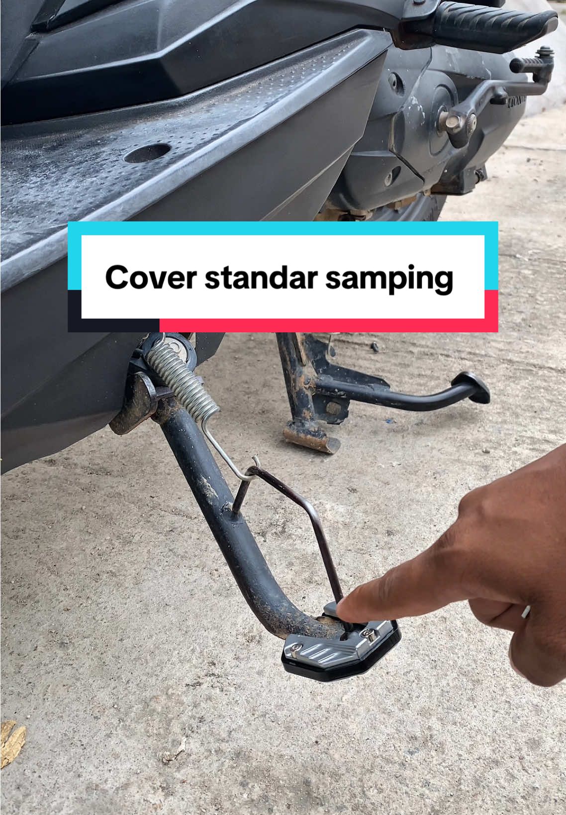 Cover standar samping sepatu standar samping #variasimotor #coverstandarsamping #sepatustandarsamping #alasstandarsamping 