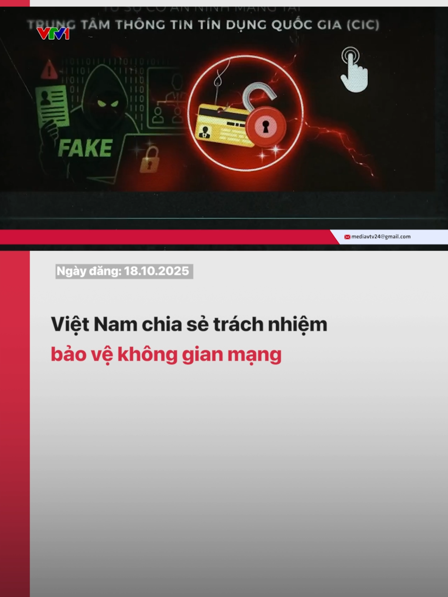 Hà Nội sẽ đăng cai sự kiện Lễ mở ký Công ước Liên Hợp Quốc về chống tội phạm mạng, đánh dấu bước tiến lớn trong hợp tác quốc tế nhằm xây dựng không gian mạng an toàn, hòa bình và lành mạnh.#vtvdigitlal #tiktoknews #vtv24