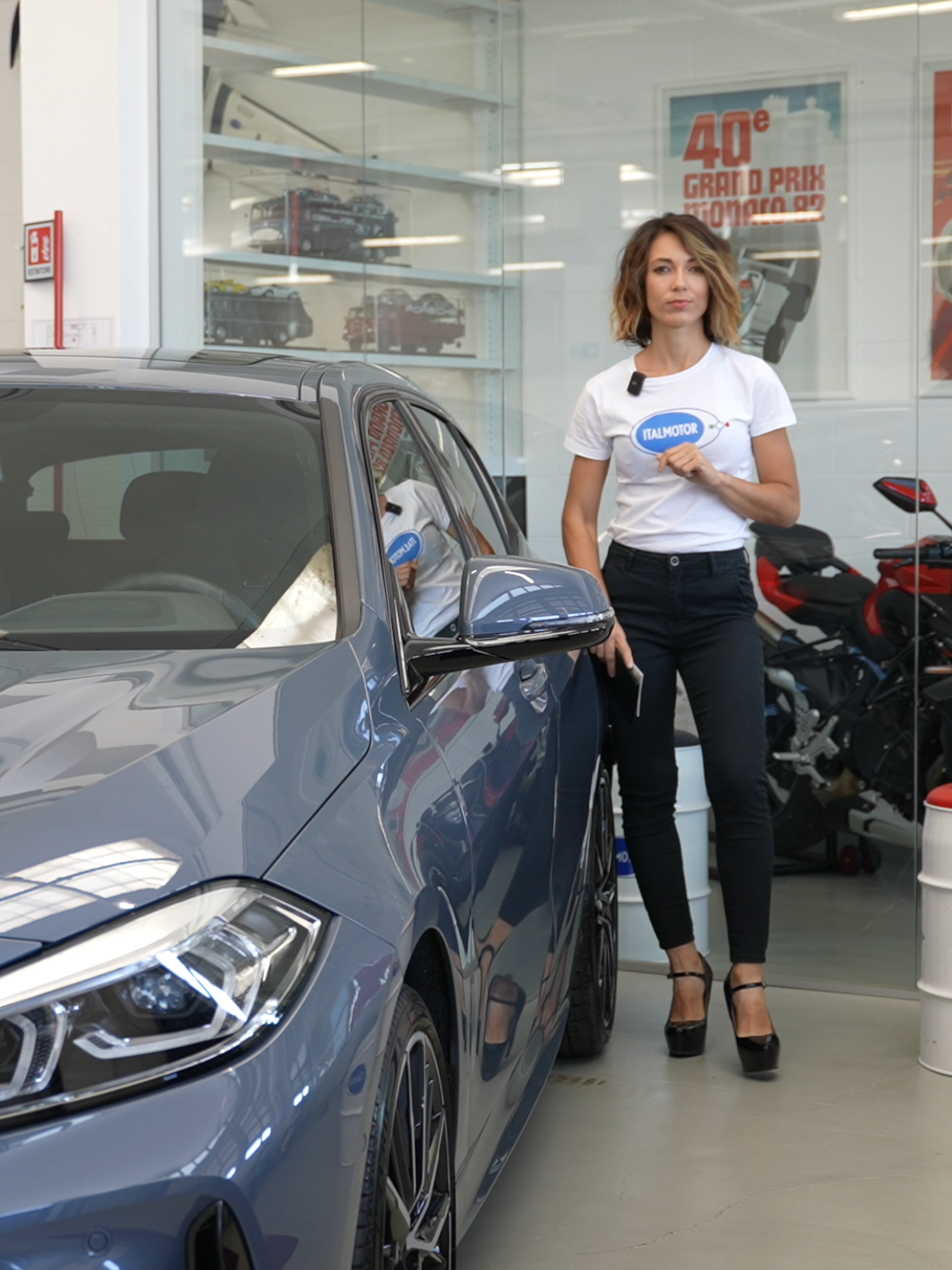 Promemoria rapido. Uno: assicurazione attiva. Due: documenti a bordo. Tre: app manutenzione impostata Ora è davvero tua. Quando i dettagli parlano, la scelta è semplice. ITALMOTOR a Torino #italmotor #usatocertificato #usatogarantito #kmzero #autousate #torinoèlamiacittà @deborahleone7