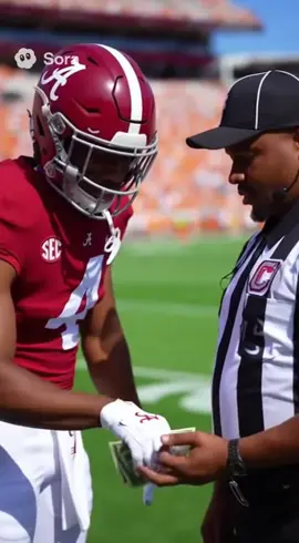 Expect a good 5 holding calls on big plays, 2 OPIS, 4 DPIS, and at least one touchdown called back. Ga vs auburn 2.0 #soraai #bamavstenn #govvols 