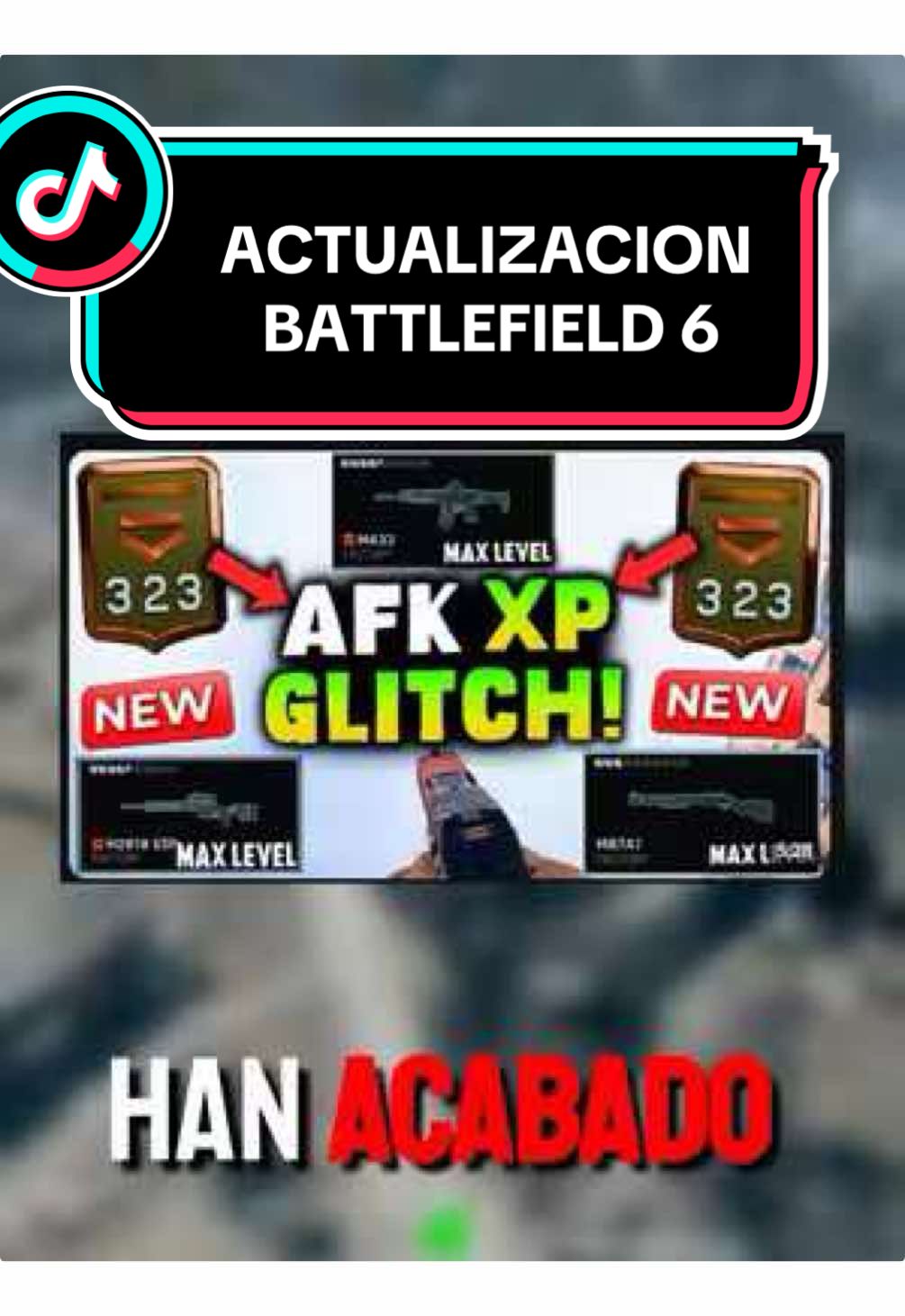 ACTUALIZACION IMPORTANTE de BATTLEFIELD 6 (TEMPORADA 1) #Battlefield#battlefield6 #battlefield #actualizacion #temporada1