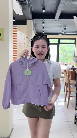 Áo chống nắng, cản gió dành cho bé 