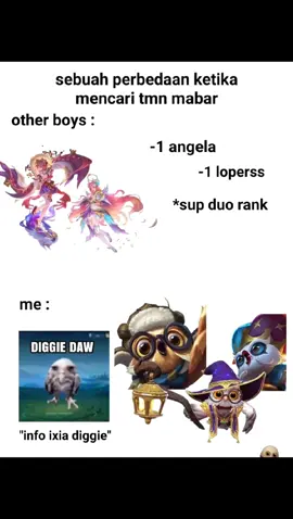 info diggie🥰#mlbb #ixiadiggie #hewan #fyp #CapCut 